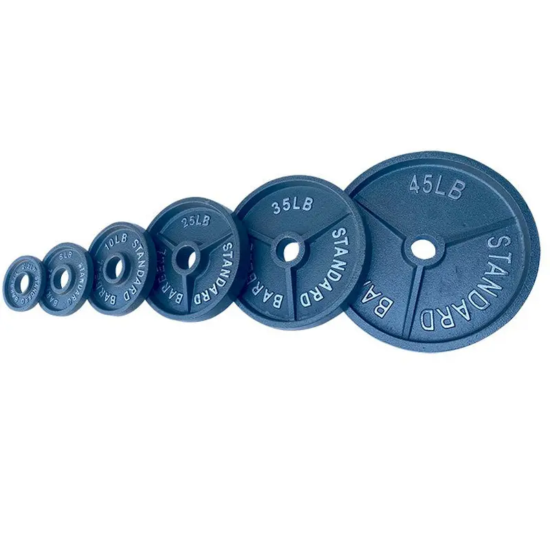 New Apollo Athletics 45 LB Olympic Weight Plate - 1 QTY