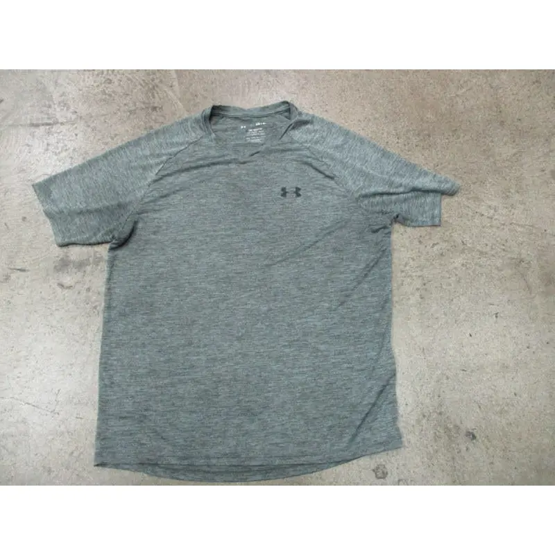 Used Under Armour The Tech Tee Mens Medium Short Sleeve