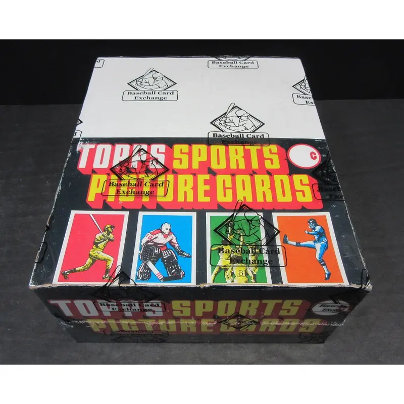 1985 Topps Baseball Unopened Rack Box (Authenticate)