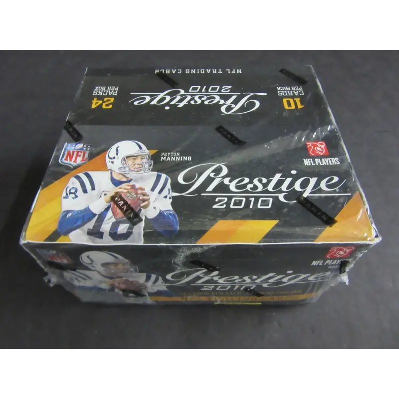 2010 Panini Prestige Football Box (Retail) (24/10)