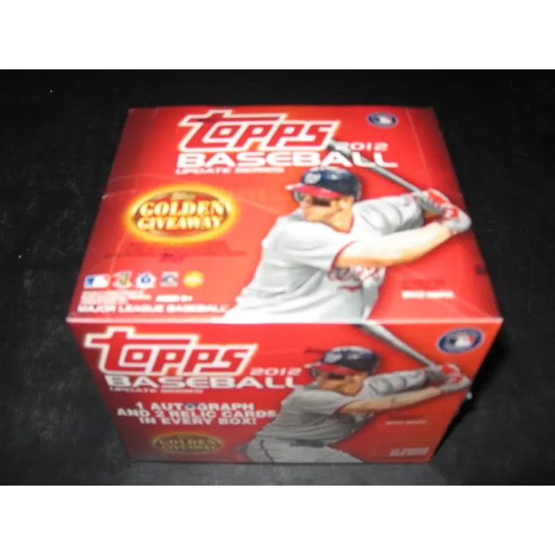 2012 Topps Baseball Update Series Jumbo Box (HTA) (10/50)