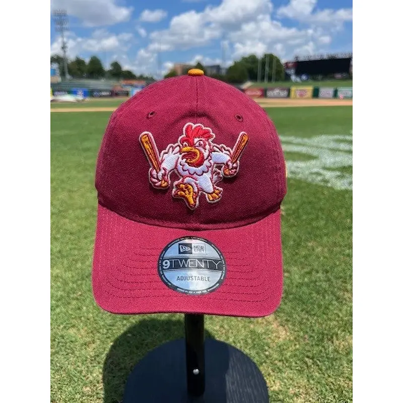 9Twenty Growlin Chickens Cardinal Adjustable Cap