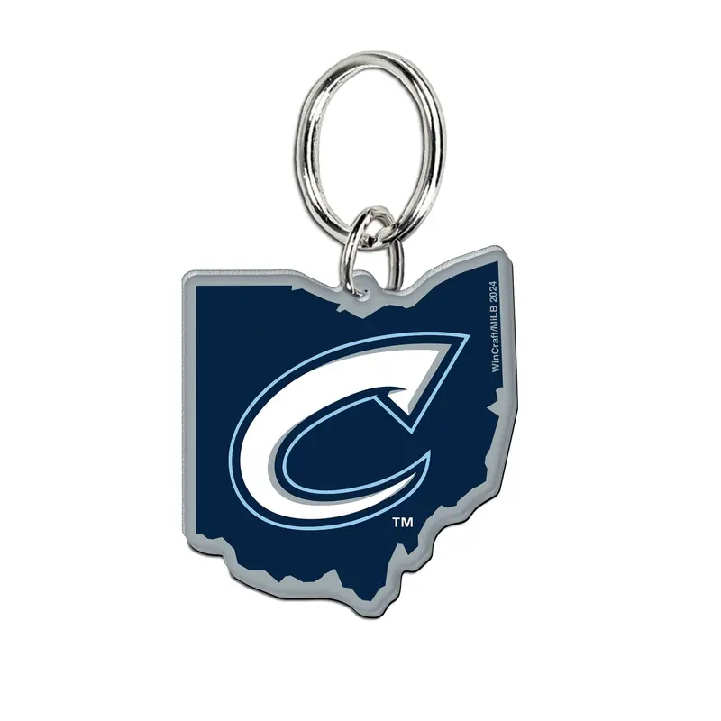 Columbus Clippers Ohio Keychain