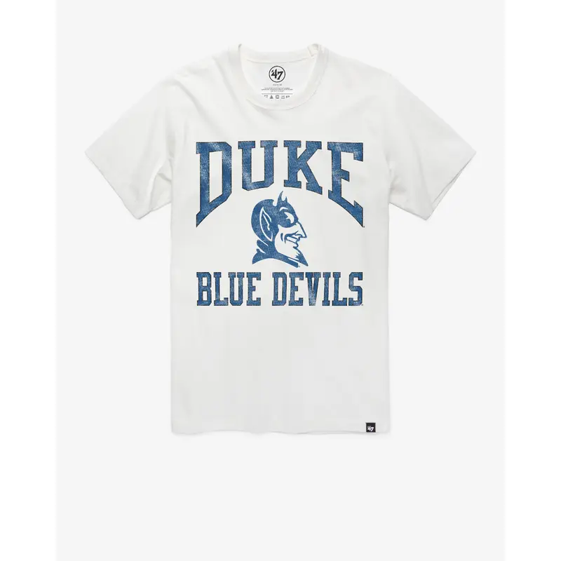 DUKE BLUE DEVILS BIG UPS '47 FRANKLIN TEE
