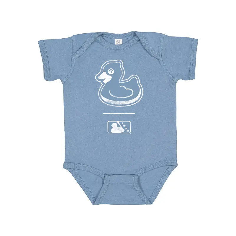 Indigo Ducky Onesie
