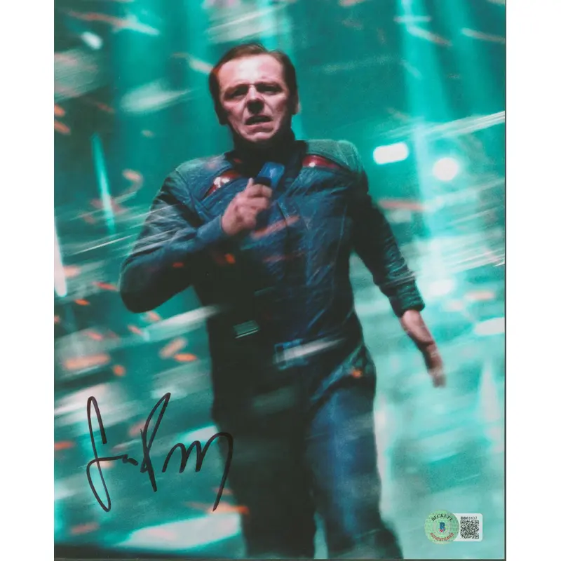 Simon Pegg Star Trek Into Darkness Authentic Signed 8x10 Photo BAS #BB83137