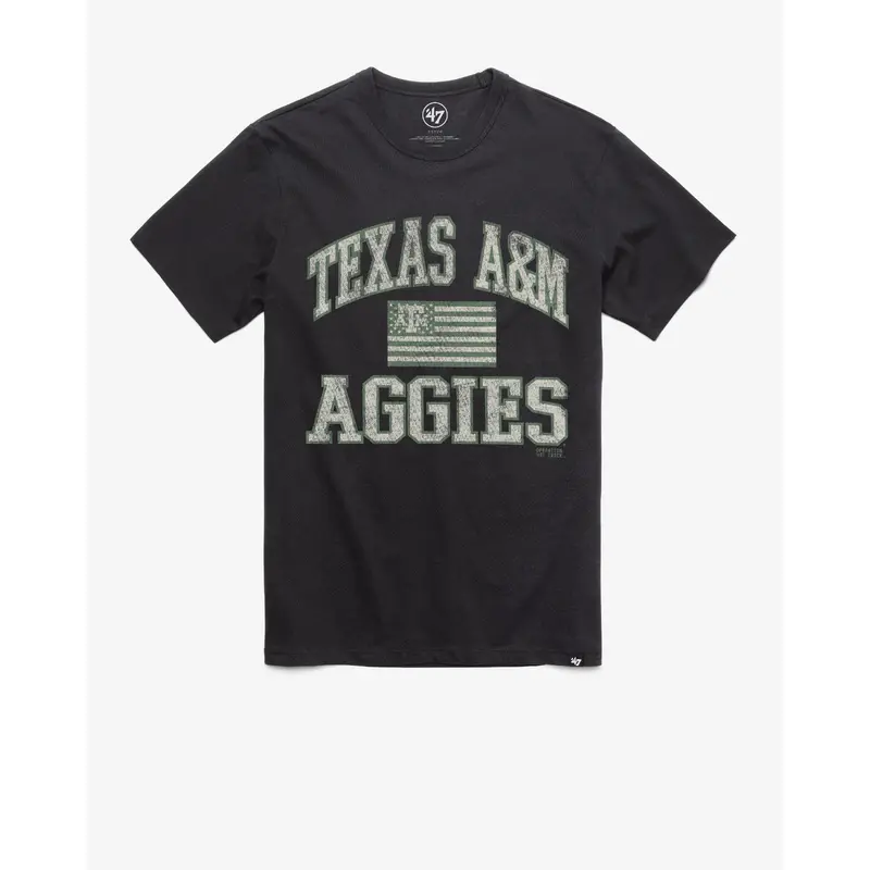 TEXAS A&M AGGIES OHT MAJOR '47 FRANKLIN TEE