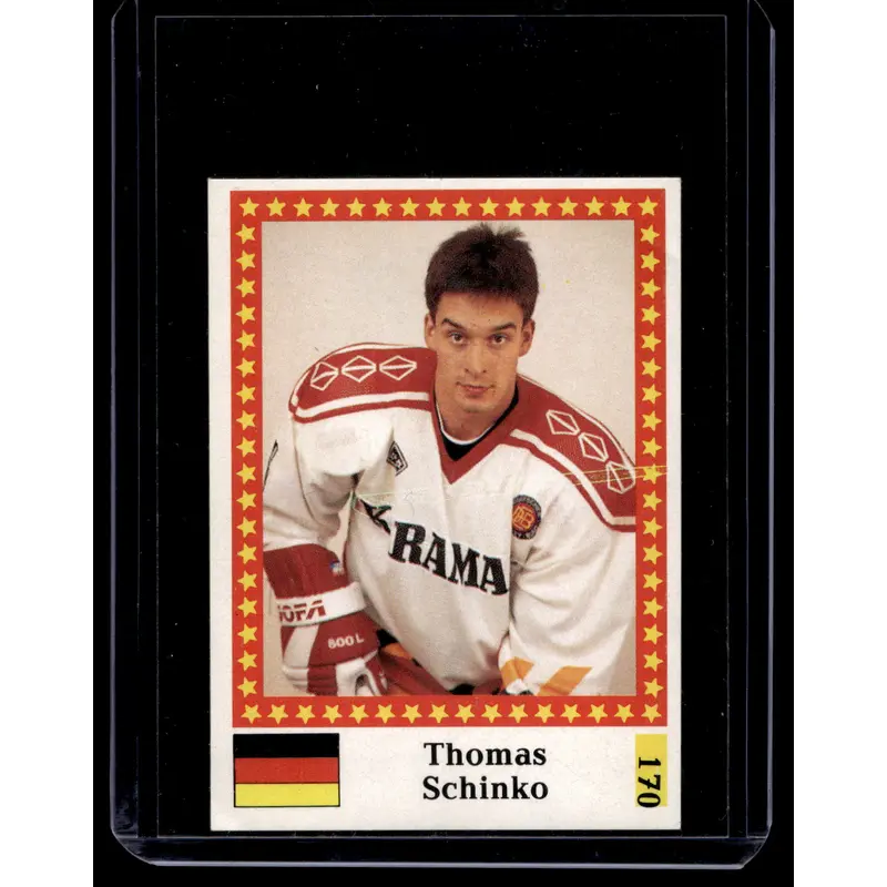 1991 Semic Marabou - Thomas Schinko #170