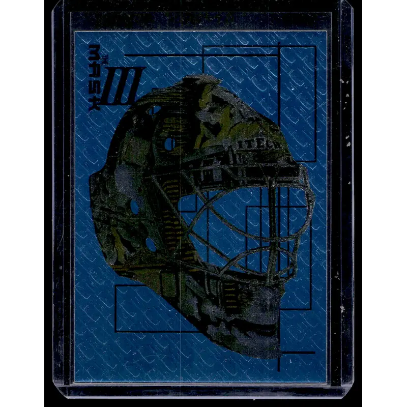 2003-04 In the Game Be A Player Memorabilia - The Mask III - Marc-Andre Fleury #M-18 RY