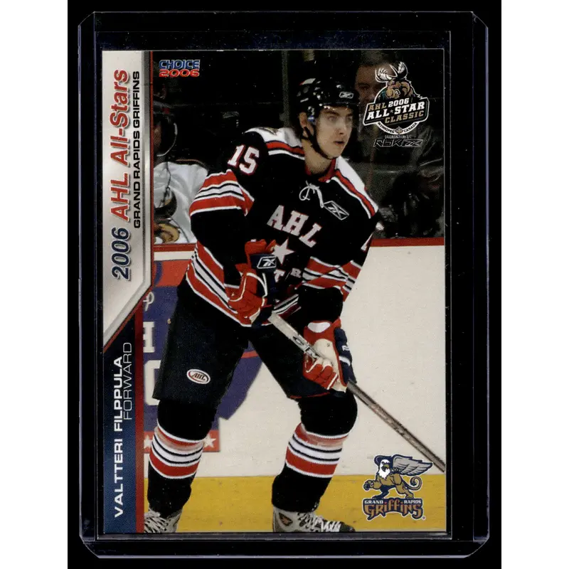 2005-06 Choice AHL All-Stars - Valtteri Filppula #07 RY