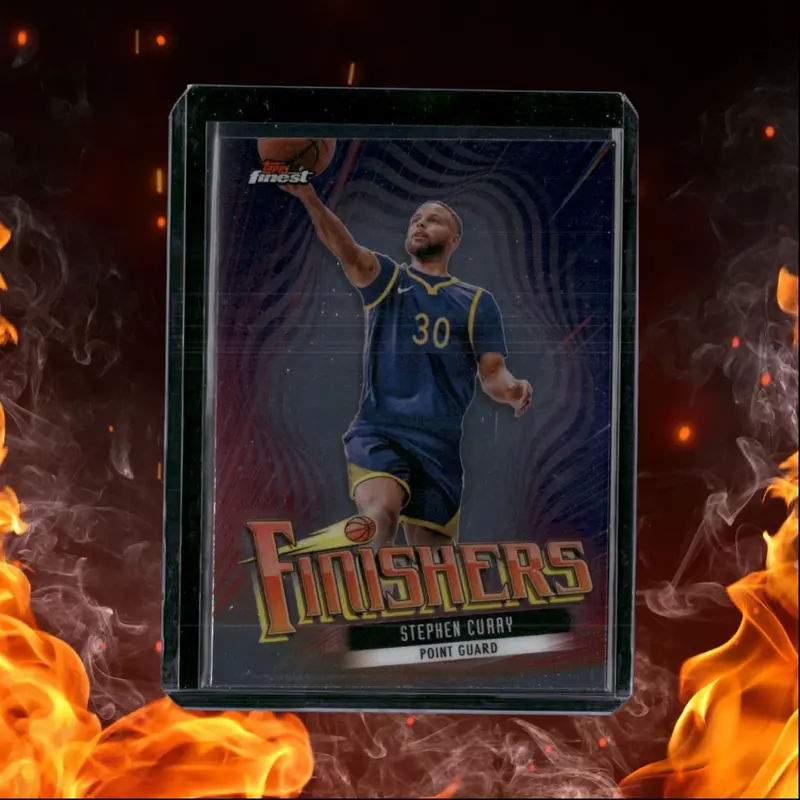 2023-24 Topps Finest Basketball Stephen Curry Finishers #F-6