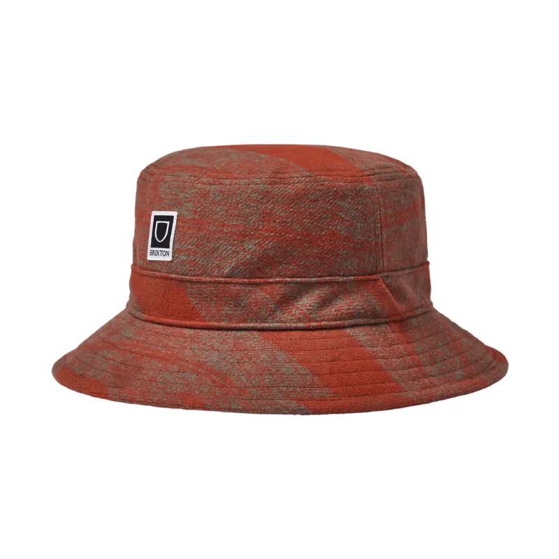 Beta Packable Bucket Hat - Burnt Henna/Dark Forrest