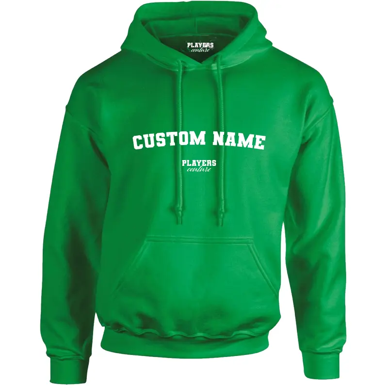 Green Custom Great Value Players Couture Men's Basic Hoodie