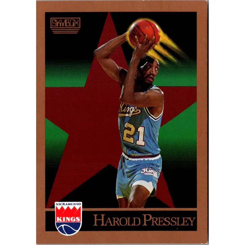 1990 SkyBox Harold Pressley #249