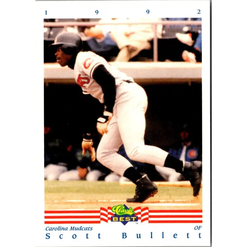 1992 Classic Best Scott Bullett #42