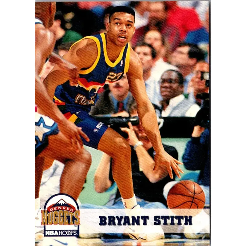 1993 Hoops Bryant Stith #58