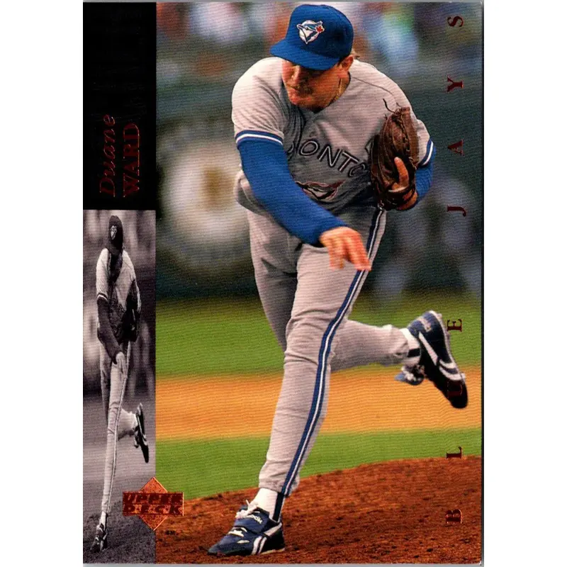 1994 Upper Deck Duane Ward #402