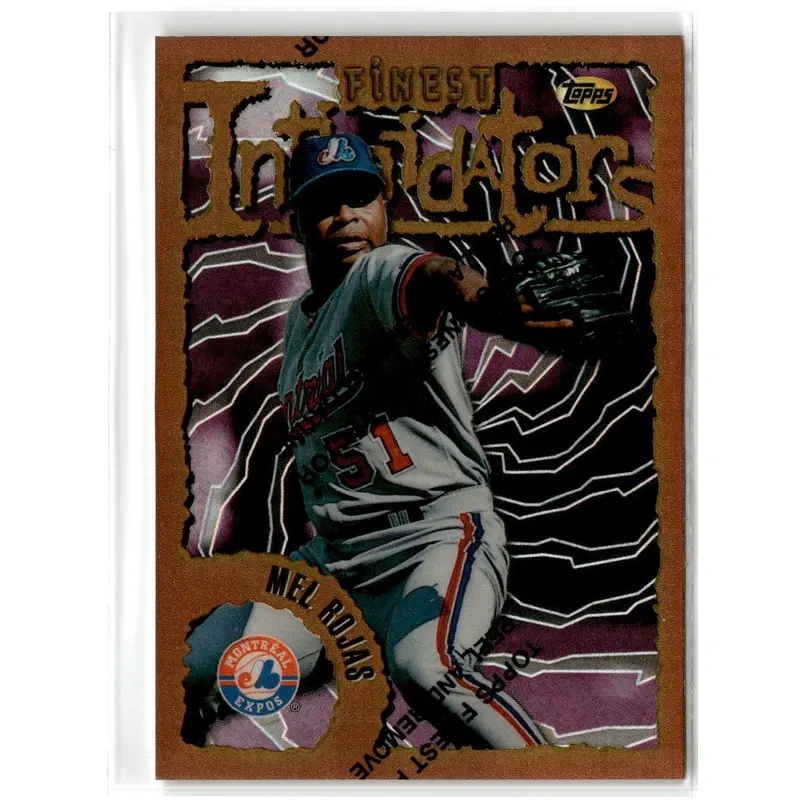 1997 Panini  Stickers Mel Rojas #5