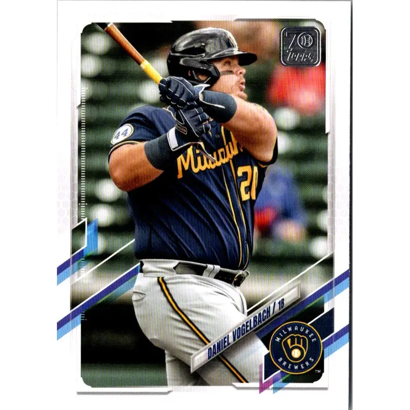 2021 Topps Update Daniel Vogelbach #US148
