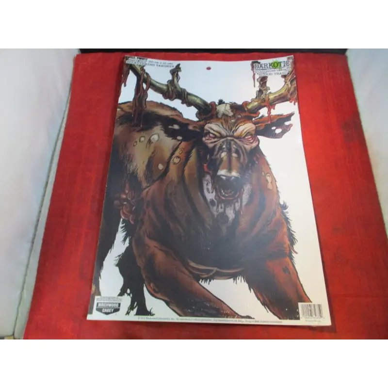 Birchwood Casey Darkotic Splattering Targets - Blood Trail - 8 Pack