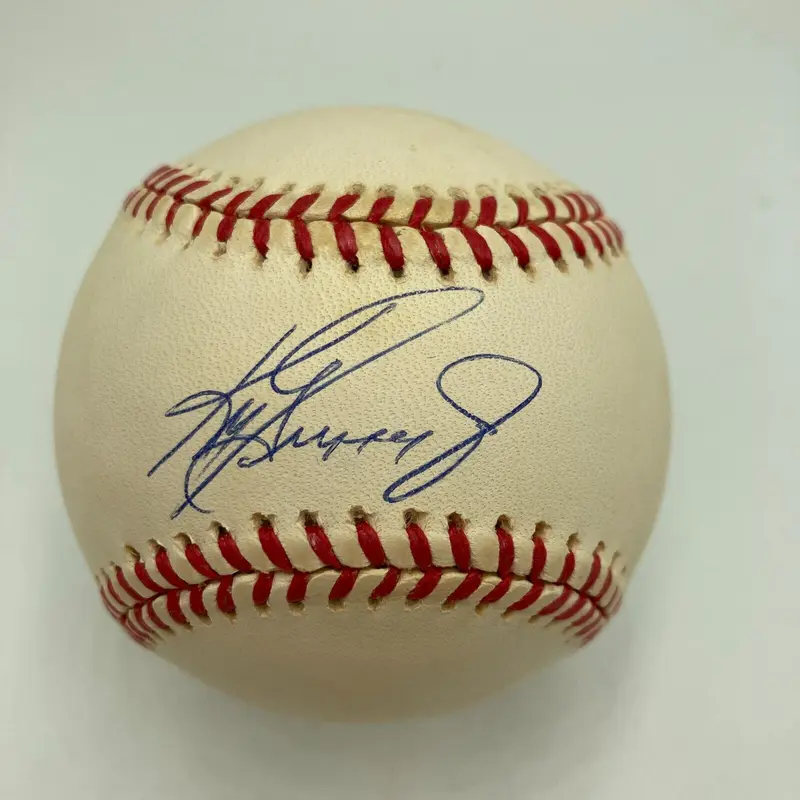 Ken Griffey Jr. Signed 1990's Official American League Baseball JSA COA