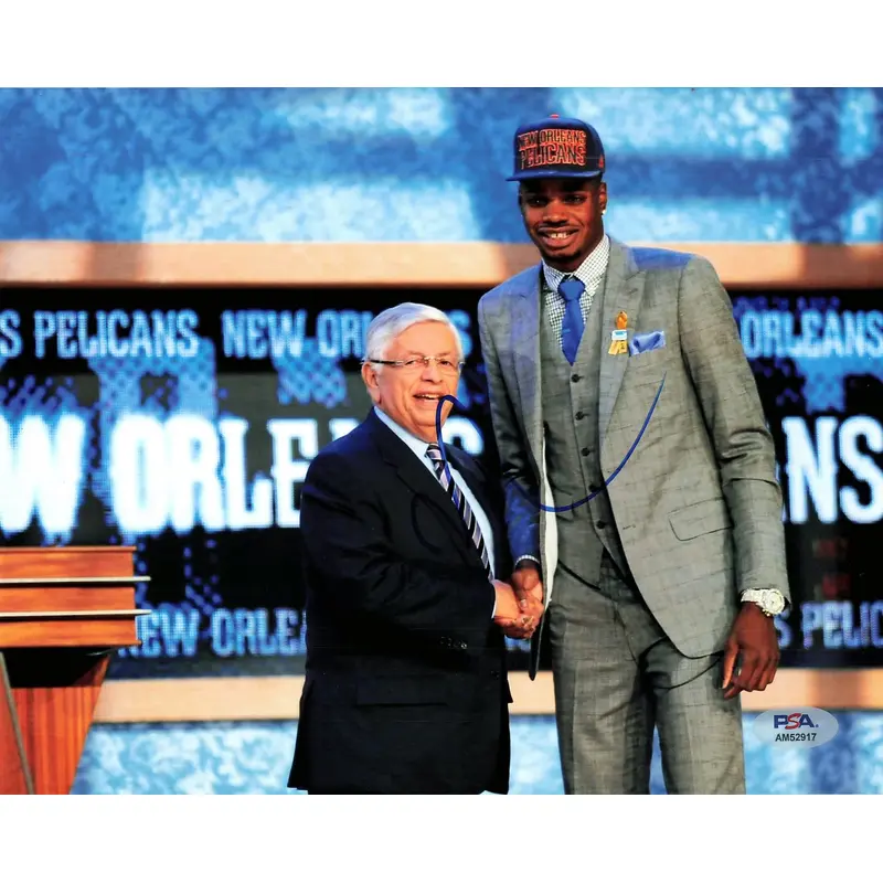 NERLENS NOEL signed 8x10 photo PSA/DNA New Orleans Pelicans Autographed