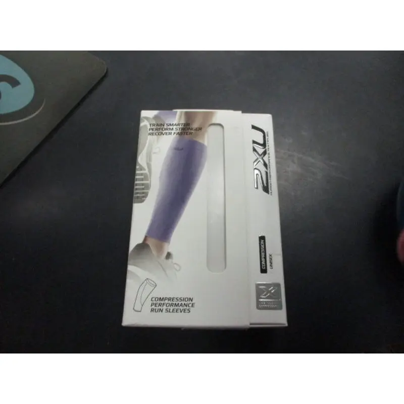 Used 2XU Compression Running Calf Sleeves Size XS