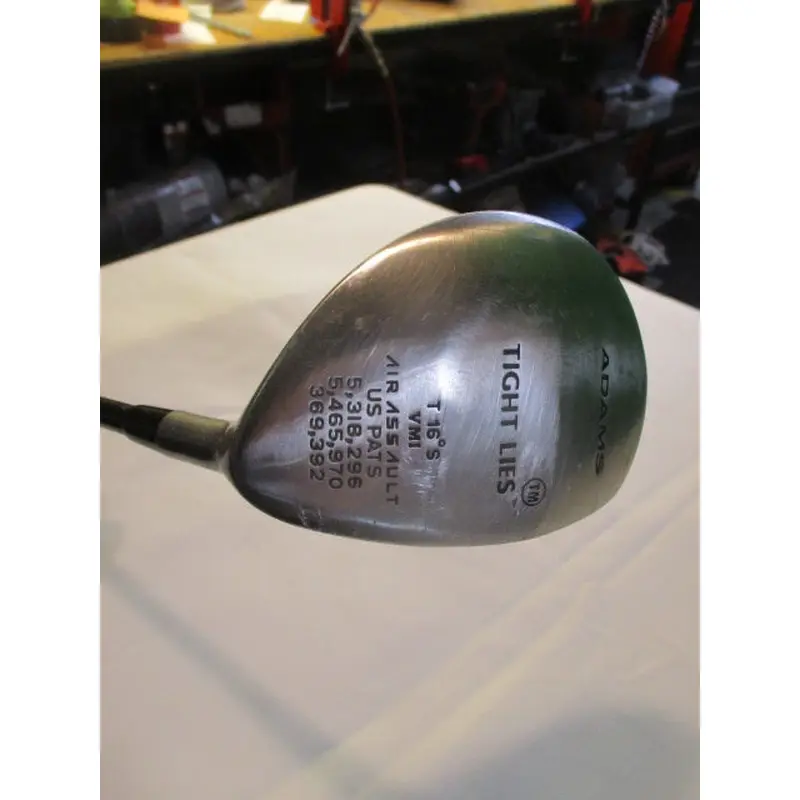 Used Adams Tight Lies 16 Degree Air Assault Wood