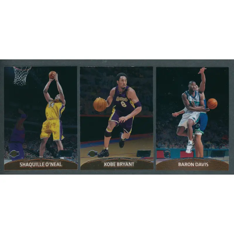 1999/00 Topps Stadium Club Chrome Basketball Base Set