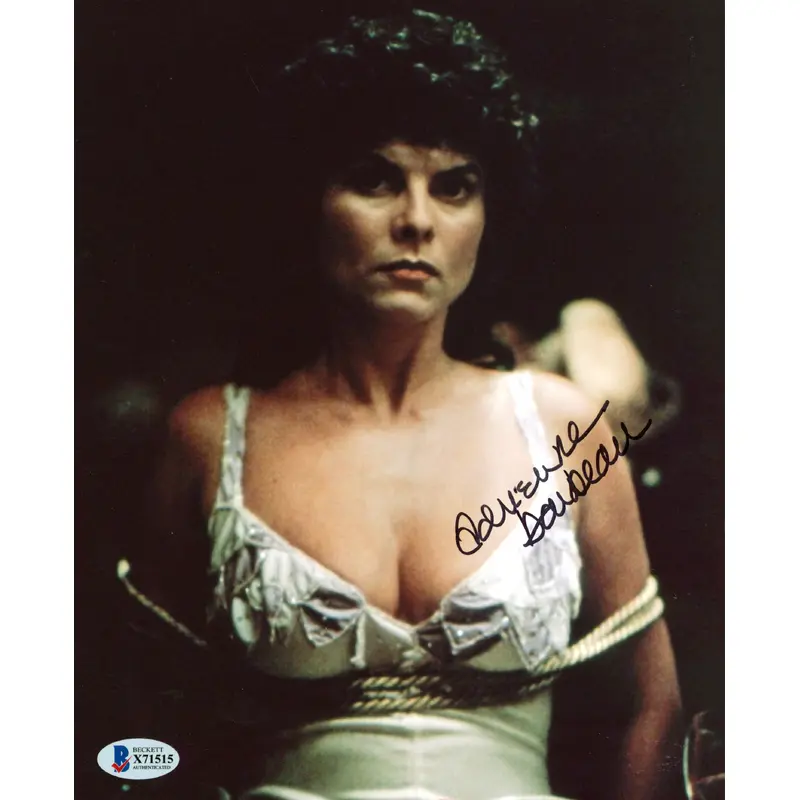 Adrienne Barbeau Swamp Thing Authentic Signed 8x10 Photo Autographed BAS #X71515