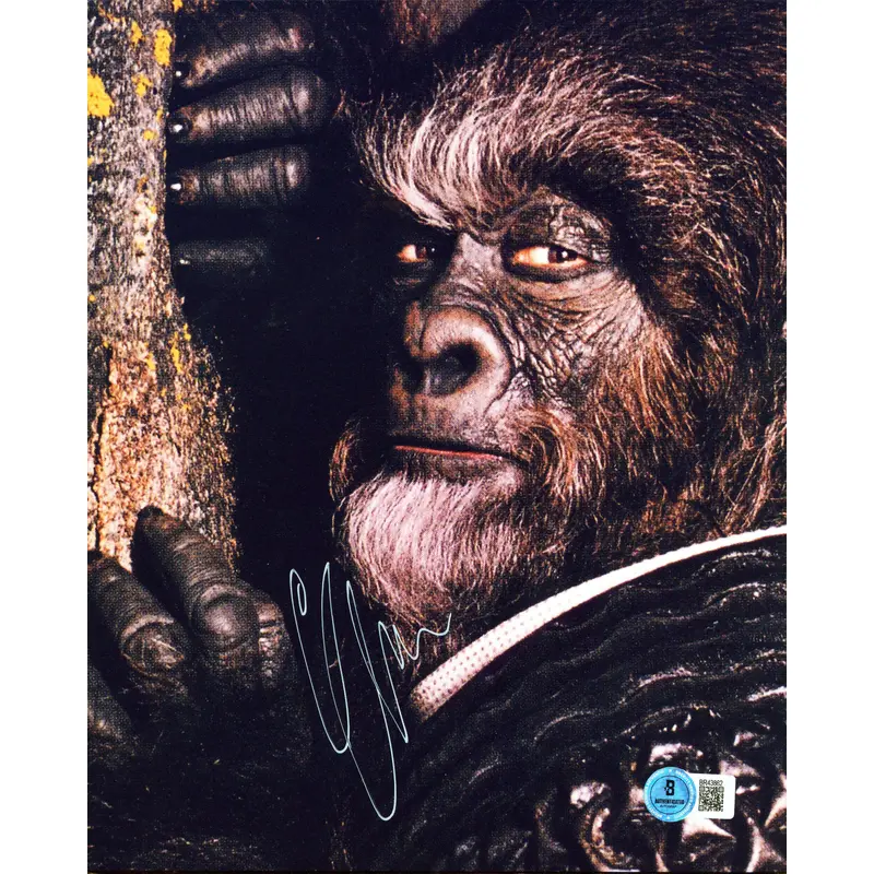 Cary-Hiroyuki Tagawa Planet Of The Apes Authentic Signed 8x10 Photo BAS #BR43862
