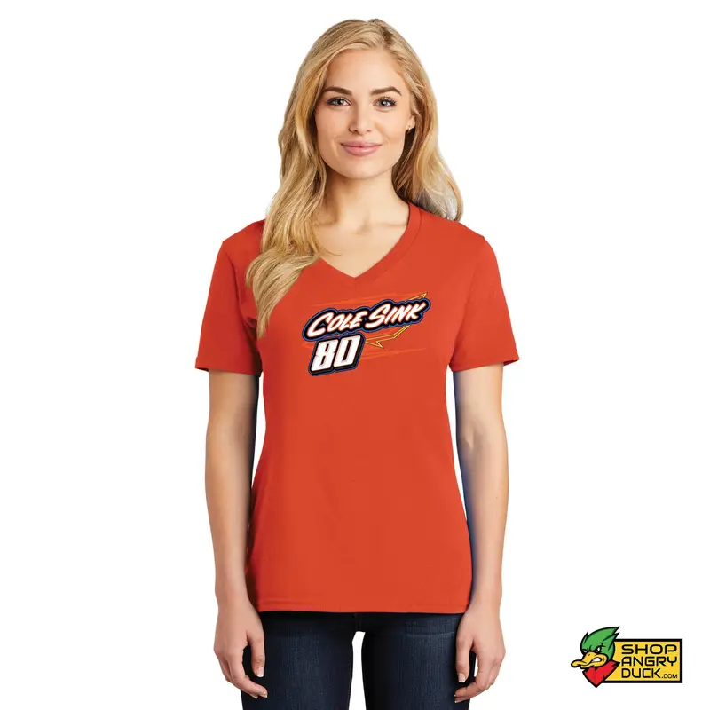 Cole Sink Ladies V-Neck T-Shirt