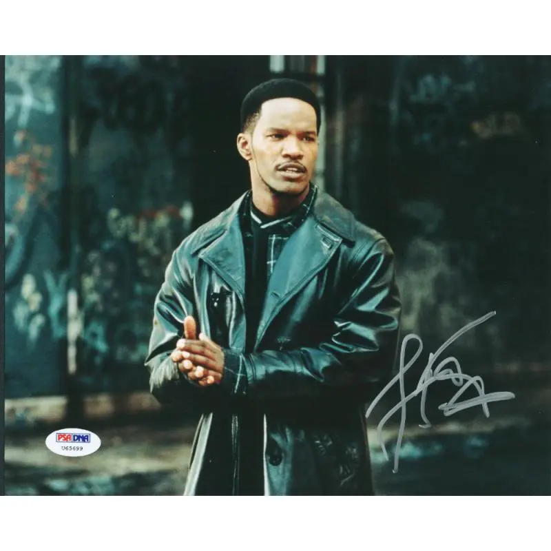 Jamie Foxx Signed Authentic 8X10 Photo Autographed PSA/DNA #U65699