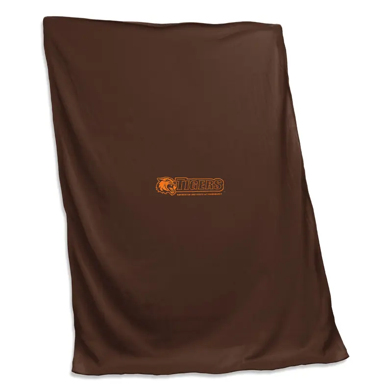 Rochester Inst of Technology Sweatshirt Blanket (Screened)