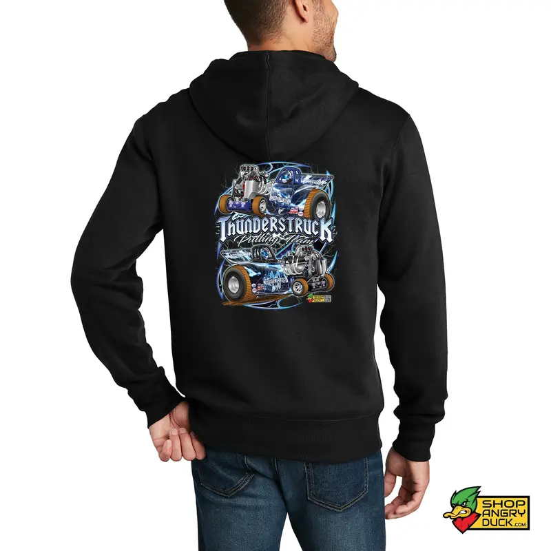 Thunderstruck Pulling Team Full Zip Hoodie