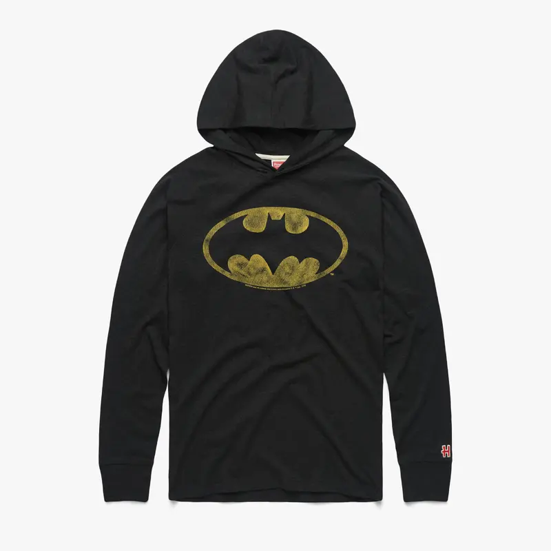 Batman Logo Lightweight Hoodie