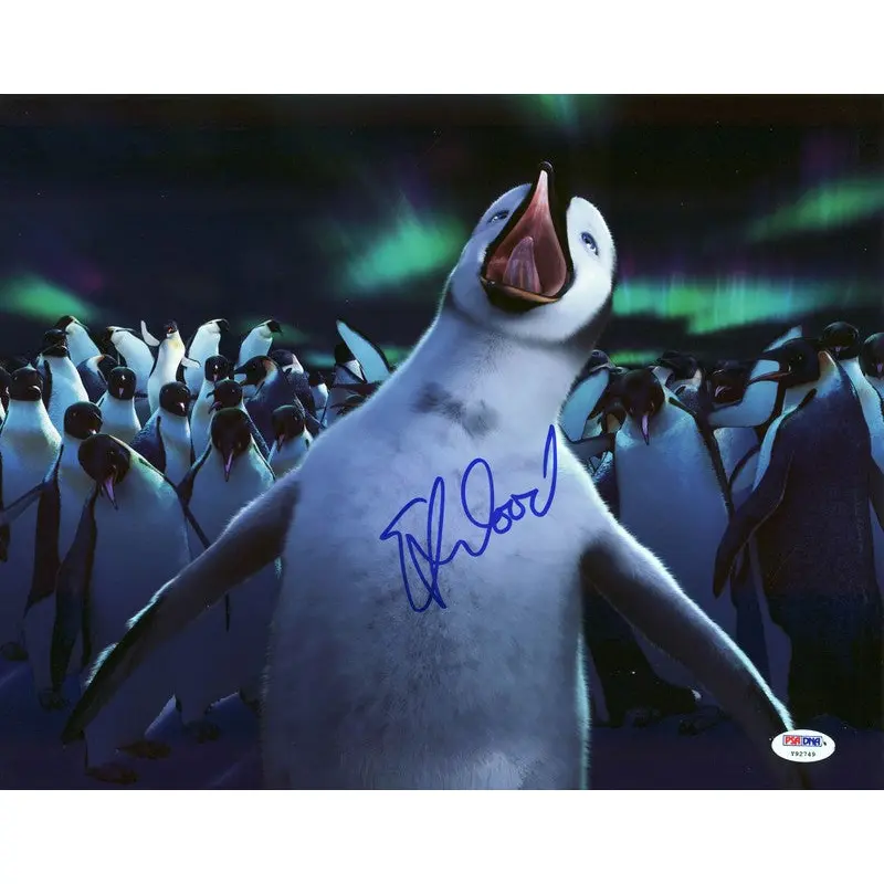 Elijah Wood Happy Feet Signed Authentic 11X14 Photo Autographed PSA/DNA #Y92749