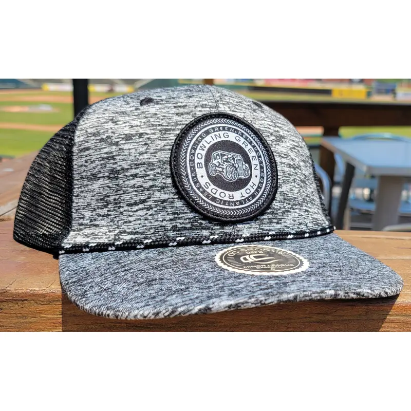 Hot Rods Cliff Snapback Cap