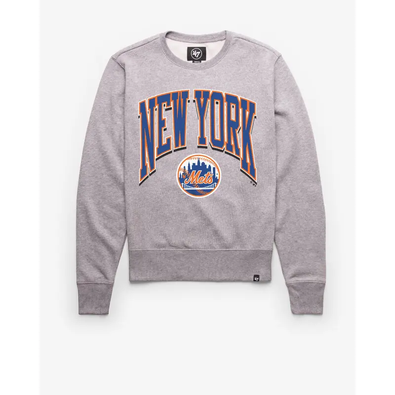 NEW YORK METS COOPERSTOWN WALK TALL '47 HEADLINE CREW