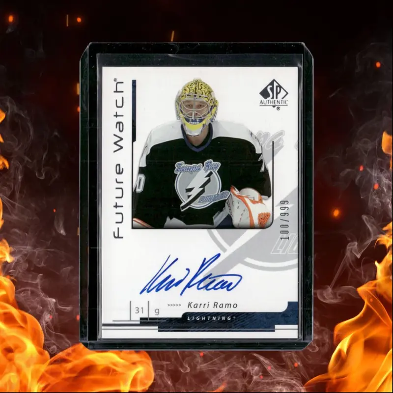 2006-07 SP Authentic Karri Ramo Future Watch Rookie Auto 100/999 #175