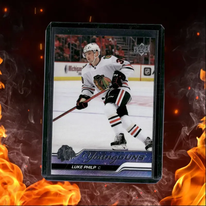2023-24 Upper Deck Luke Philp Young Guns Rookie #467