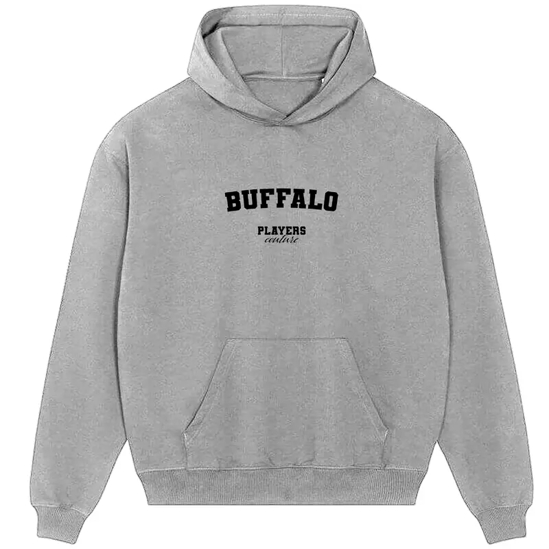 Buffalo Players Couture Men's Casual Hoodie