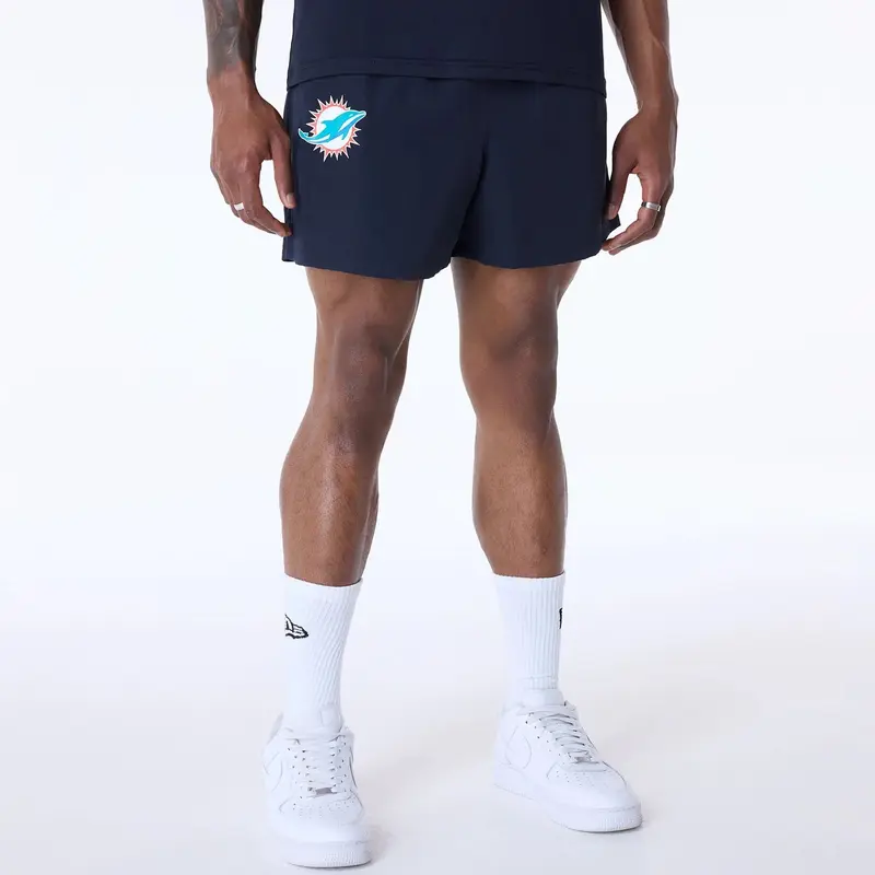 Miami Dolphins NFL Essentials Navy Shorts