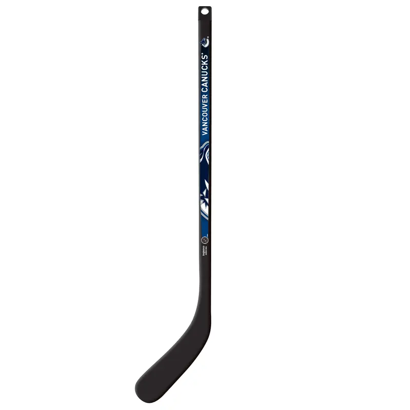 NHL Vancouver Canucks Plastic Player Mini Stick- Right Curve