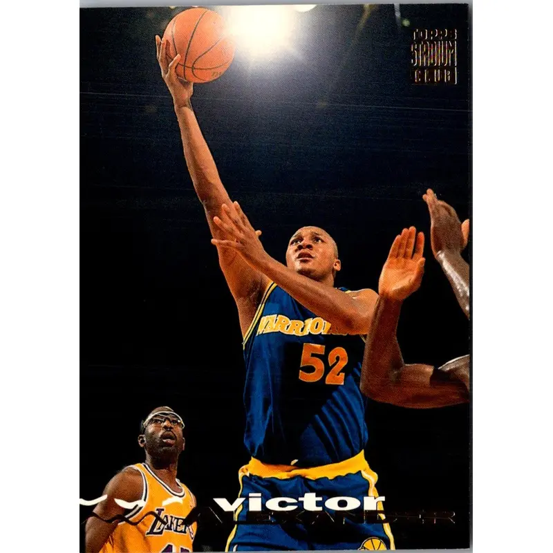 1993 Stadium Club Victor Alexander #120