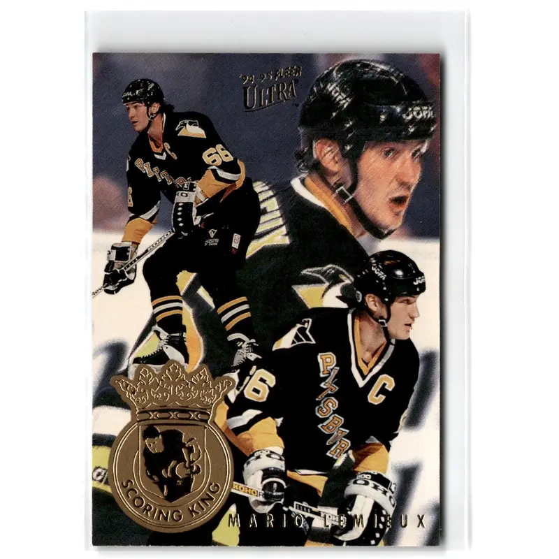 1994 Ultra Scoring Kings Mario Lemieux #5