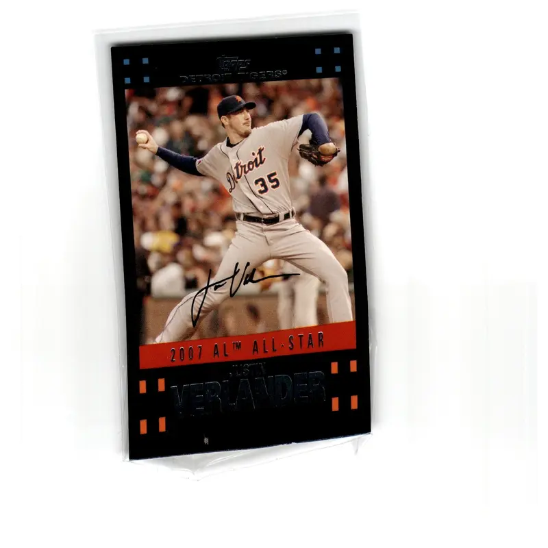 2008 Topps Gift Sets Detroit Tigers Justin Verlander/Chad Durbin/Nate Robertson #10