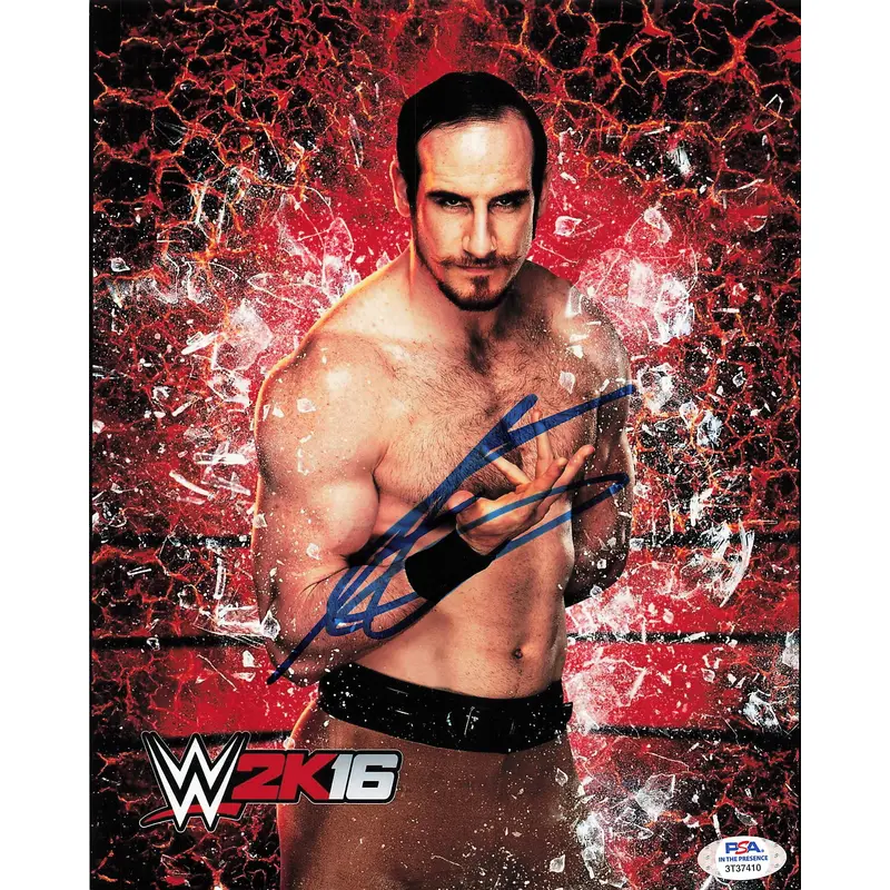 AIDEN ENGLISH signed 8x10 photo PSA/DNA Autographed