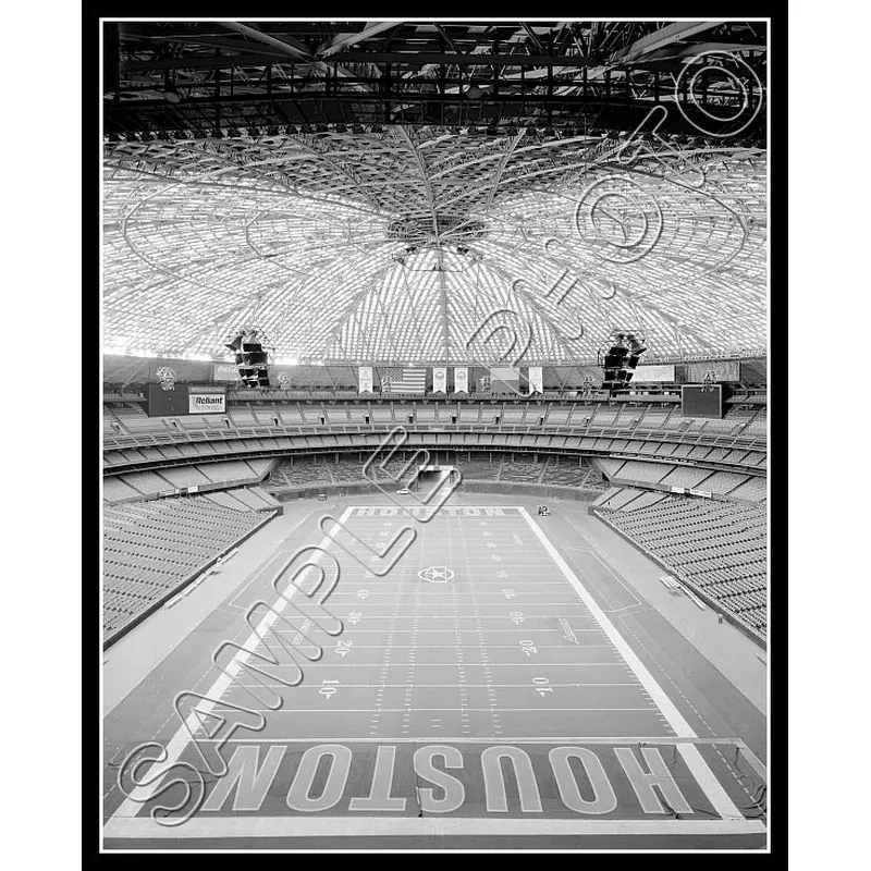 Houston Astrodome 8X10 Photo - Astros Oilers - 1023