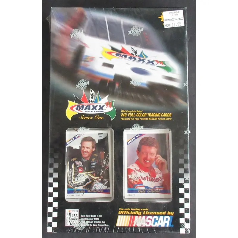 1994 Maxx Racing Series 1 Factory Set (240)